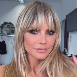 Toms Lieblingsfrisur: Heidi Klum trägt wieder einen Pony