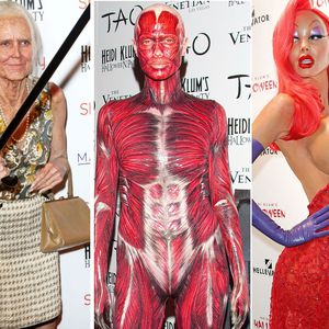 Halloween-Countdown: Das waren Heidi Klums Kostüme!