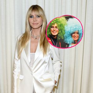 Heidi Klum gratuliert Mama Erna mit diesen Throwback-Pics