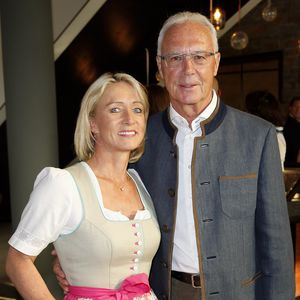 Sie war die große Liebe von Fußball-Ikone Franz Beckenbauer!