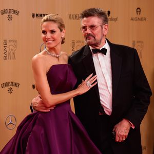 Das denkt Papa Klum über Heidis aufreizende Netz-Posts