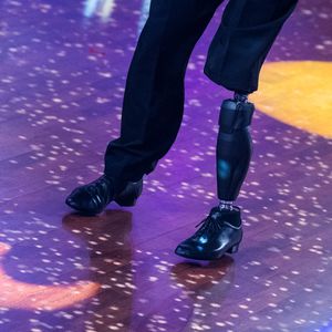 Alter Bekannter: ER half "Let's Dance"-Heinrich beim Tango!