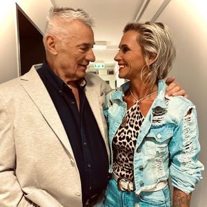 So haben sich Heinz Hoenig und seine Annika kennengelernt