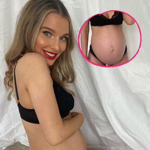 Endspurt: UK-Star Helen Flanagan zeigt nackten XXL-Babybauch