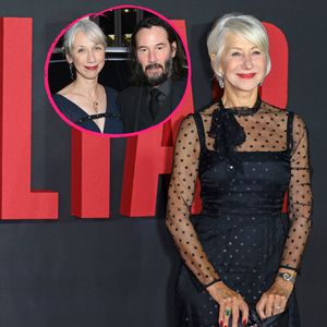 Ups! Fans hielten Keanu Reeves' Freundin für Helen Mirren
