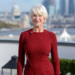 Natürlicher Look: Helen Mirren färbt sich nicht die Haare