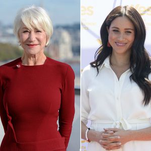 "Nicht neurotisch": Helen Mirren verteidigt Herzogin Meghan