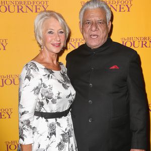 Gefühlsausbruch! Helen Mirren knutscht Morgan Freeman