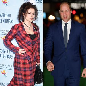 Helena Bonham Carter bat Prinz William um etwas – betrunken!