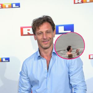 Challenge: "Der Lehrer"-Star Hendrik geht in Eis-Teich baden