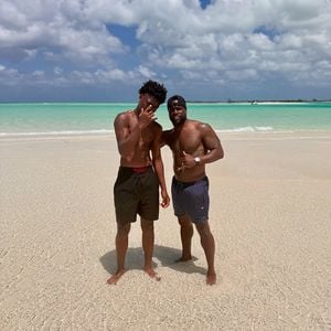 Kevin Hart ist schockiert: Sein Sohn ist viel größer als er