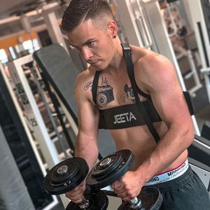 Henning Merten will dieses Jahr so richtig fit werden!
