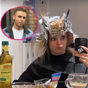 "Alu-Helm": Nimmt Anne Wünsche hier Ex Henning aufs Korn?