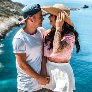 Denkt Henning Merten etwa schon an eine Hochzeit mit Denise?
