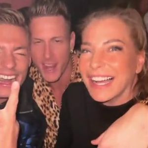 Calvin Kleinens 30er-Party wird zu Reality-TV-Klassentreffen