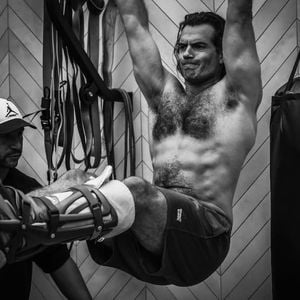 Henry Cavill macht sich fit für sein "Highlander"-Comeback