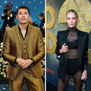 Süß: Henry Golding schwärmt begeistert von Charlize Theron