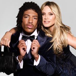 Gemeinsames Shooting: Diese Tipps gab Heidi Klum Sohn Henry