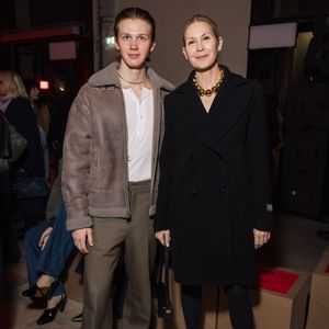 Selten: "Gossip Girl"-Star Kelly Rutherford posiert mit Sohn
