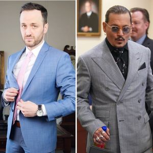 Jura-Star im Netz: Verfolgt Herr Anwalt Johnny-Depp-Prozess?