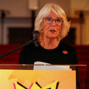 "Schweigen brechen": Herzogin Camilla hält emotionale Rede