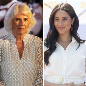 Ziemlich verhalten: So reagiert Camilla auf den Megxit!