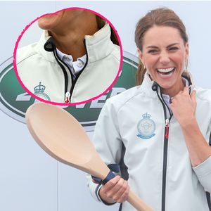Royaler Fauxpas? Herzogin Kate mit Make-up-Rändern unterwegs