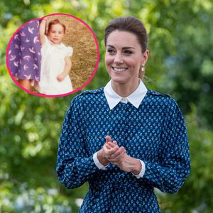 Foto aus alten Tagen: So süß war Herzogin Kate als Kind!