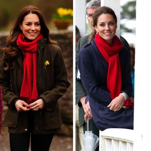 Lieblingsteil: Diesen Schal trägt Herzogin Kate seit 2011