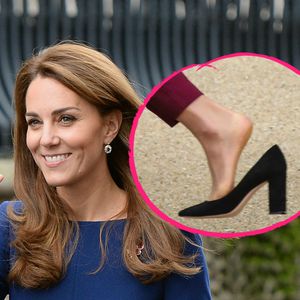Huch! Herzogin Kate verliert nach Stolperer fast ihren Schuh