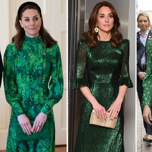 Wegen ihrer Augen: Darum trägt Herzogin Kate so viel Grün!