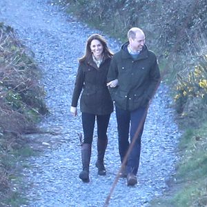 Arm in Arm: So verliebt sieht man Kate und William selten!