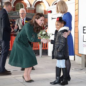 Rührender Auftritt: Herzogin Kate lässt kranke Kinder lachen