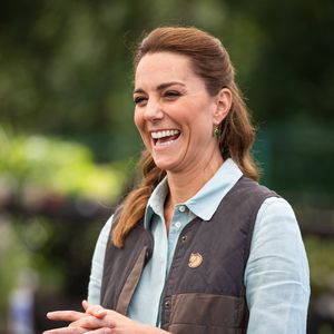 Coole Gärtnerin: Herzogin Kate strahlt bei Lockdown-Comeback