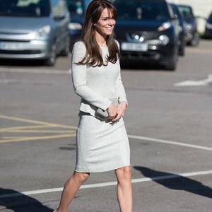 Im hautengen Dress: Kein Baby-Bauch bei Herzogin Kate!