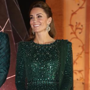 Traum in Grün: So schön strahlt Kate bei Gala in Pakistan