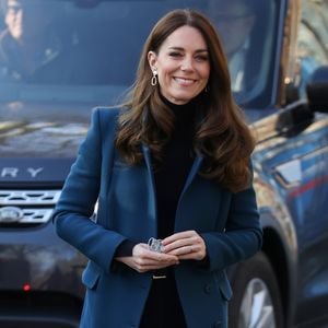 So günstige Ohrringe trägt Herzogin Kate auf schickem Event
