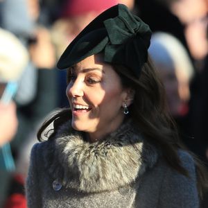 Herzogin Kate bezaubert beim alljährlichen Royal-Kirchgang
