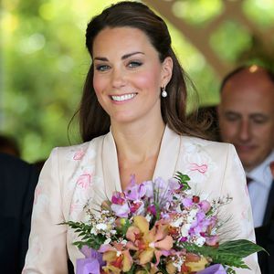 Selten: Herzogin Kate zeigt sich mit neuem Ring am Finger