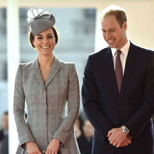 Elegant: Schwangere Kate erfüllt royale Pflichten