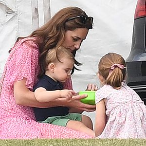 Bei Williams Polo-Turnier: Kate herrlich normal mit den Kids