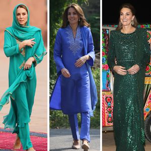 Das waren Kates schönste Looks auf der Pakistan-Reise!