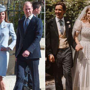 Fehlten William und Kate auf Prinzessin Beatrice' Hochzeit?