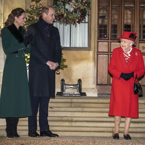 Mit Abstand: Hier verabschiedet sich William von der Queen!