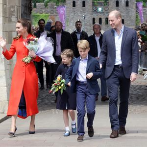 Prinz George und Charlotte begleiten ihre Eltern nach Wales!