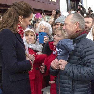 Emotionale Reunion: Herzogin Kate trifft ihre Lehrer wieder