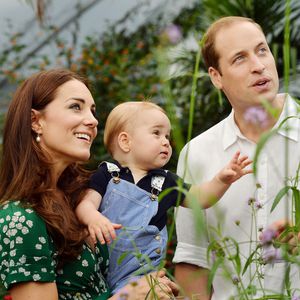 Prinz William und Kate sorgen sich um Sohn Georges Zukunft