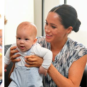 Im Vergleich: Die ersten Auftritte von Archie und George!