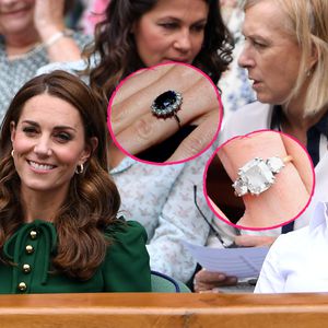 Nicht nur Herzogin Meghan ließ ihren Verlobungsring anpassen