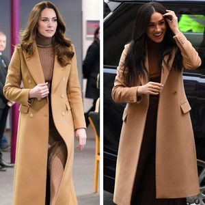 Style-Duell: Steht Kate oder Meghan dieser Look besser?